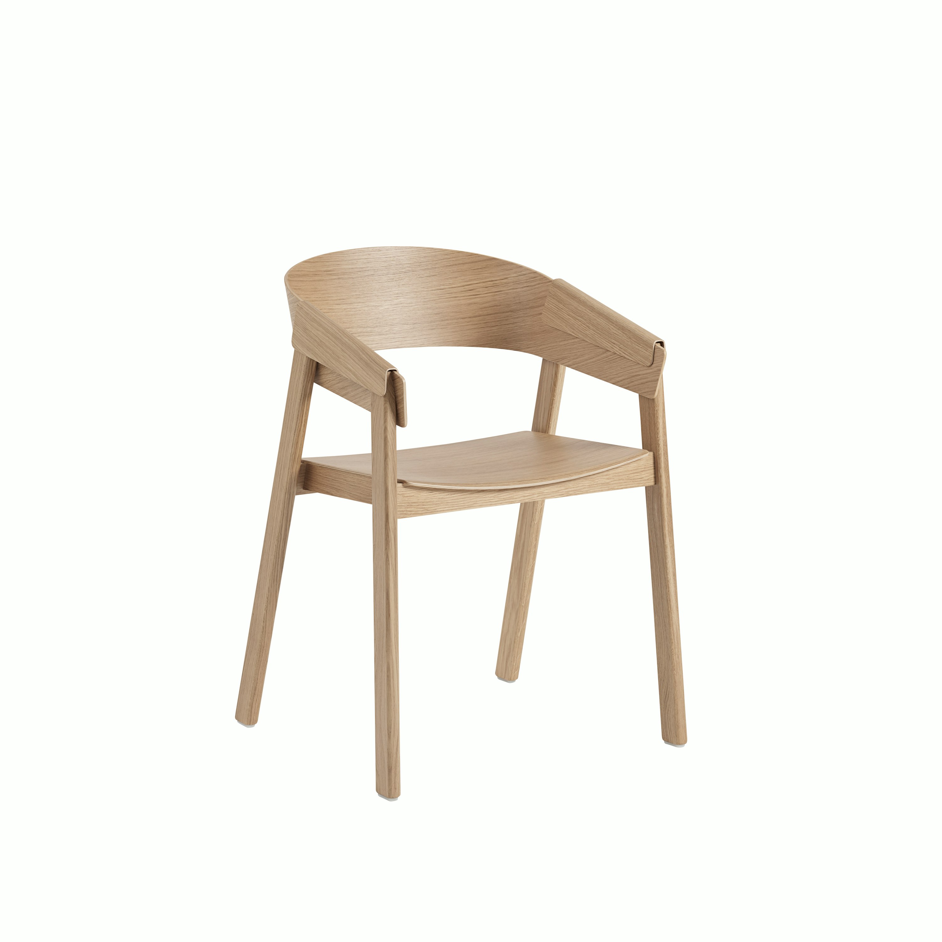 Cover armchair oak Muuto 5000x5000