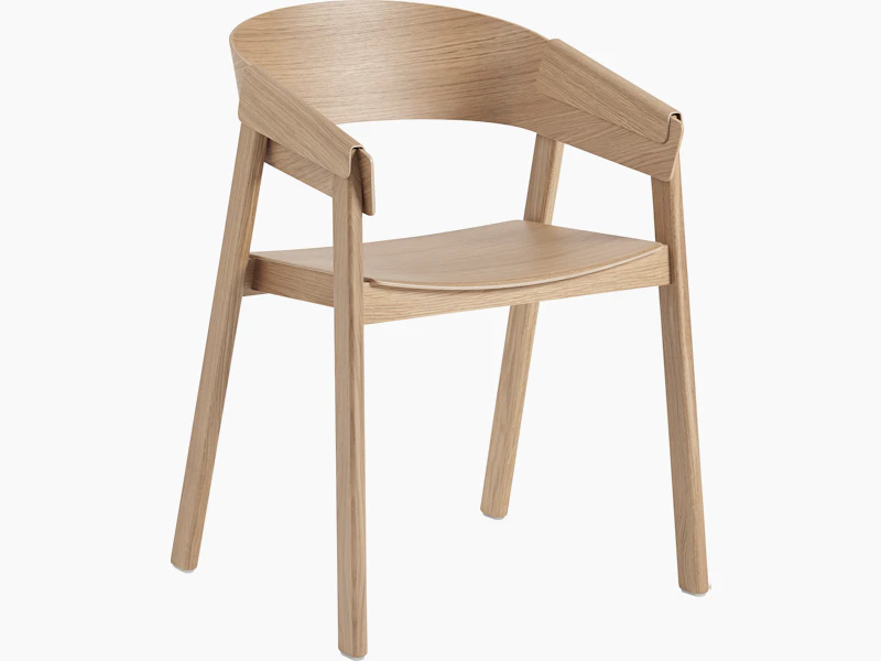 Cover armchair oak Muuto 5000x5000