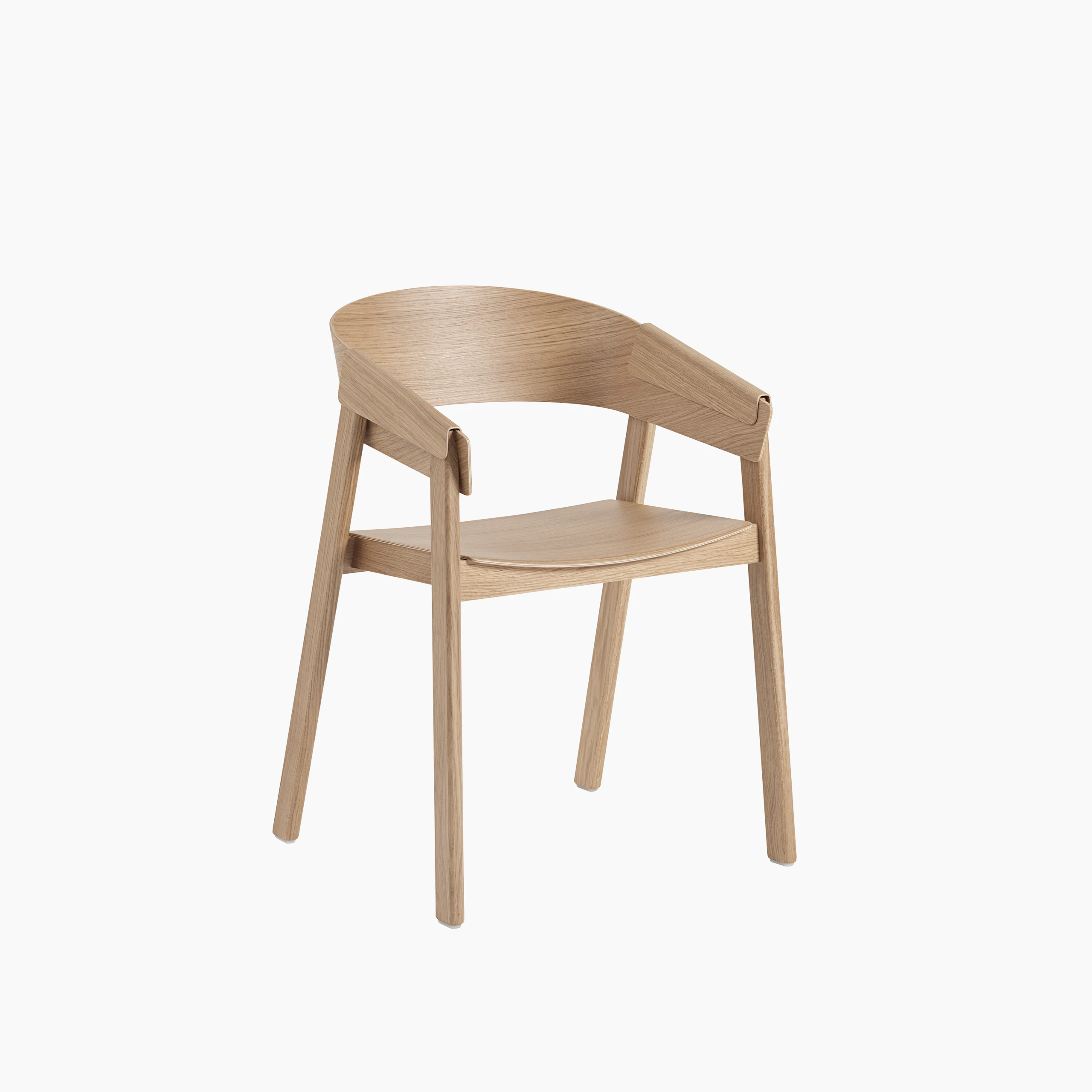 Cover armchair oak Muuto 5000x5000