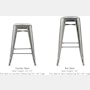 Tolix Marais Stool