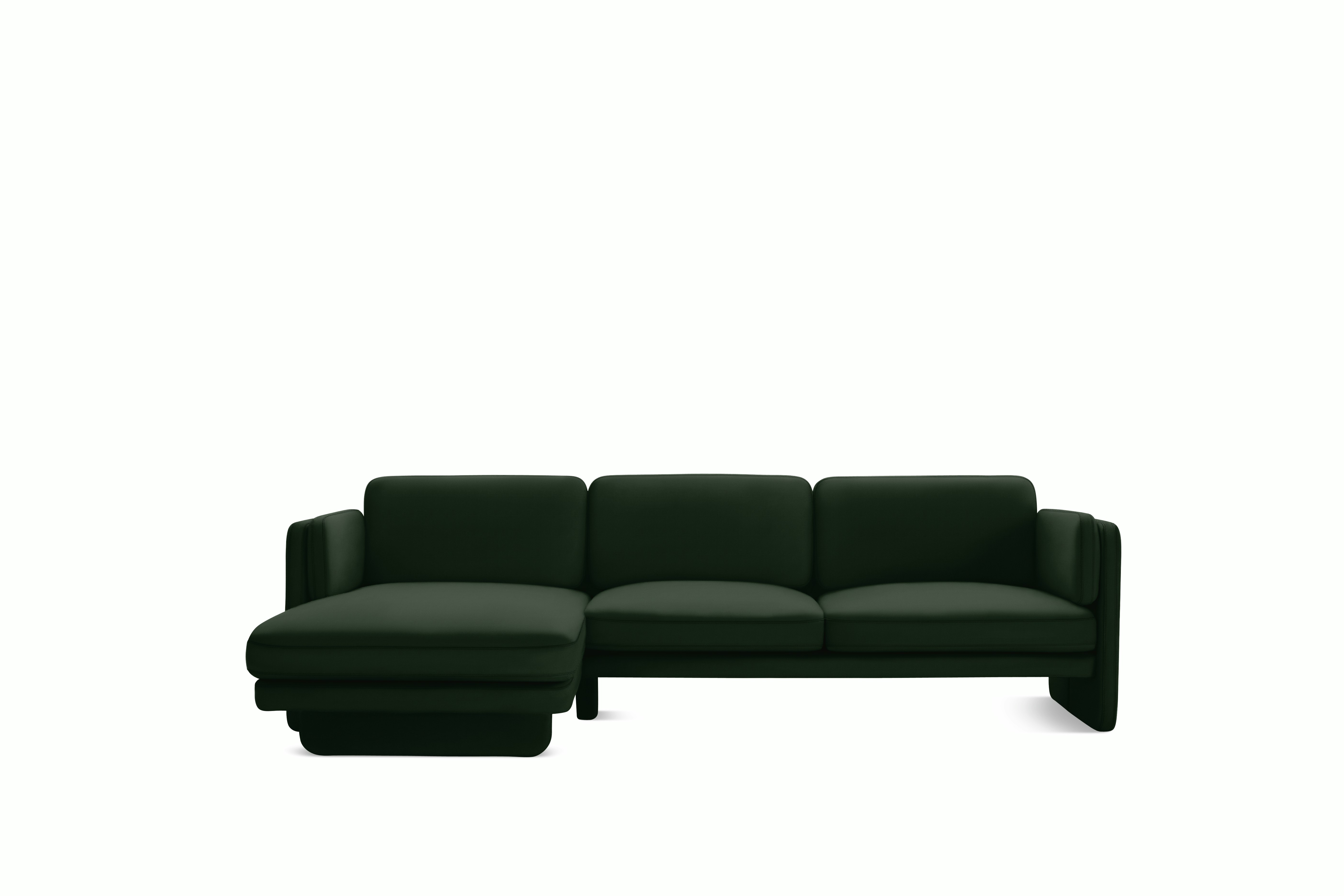 Pastille Sectional Chaise, 105"