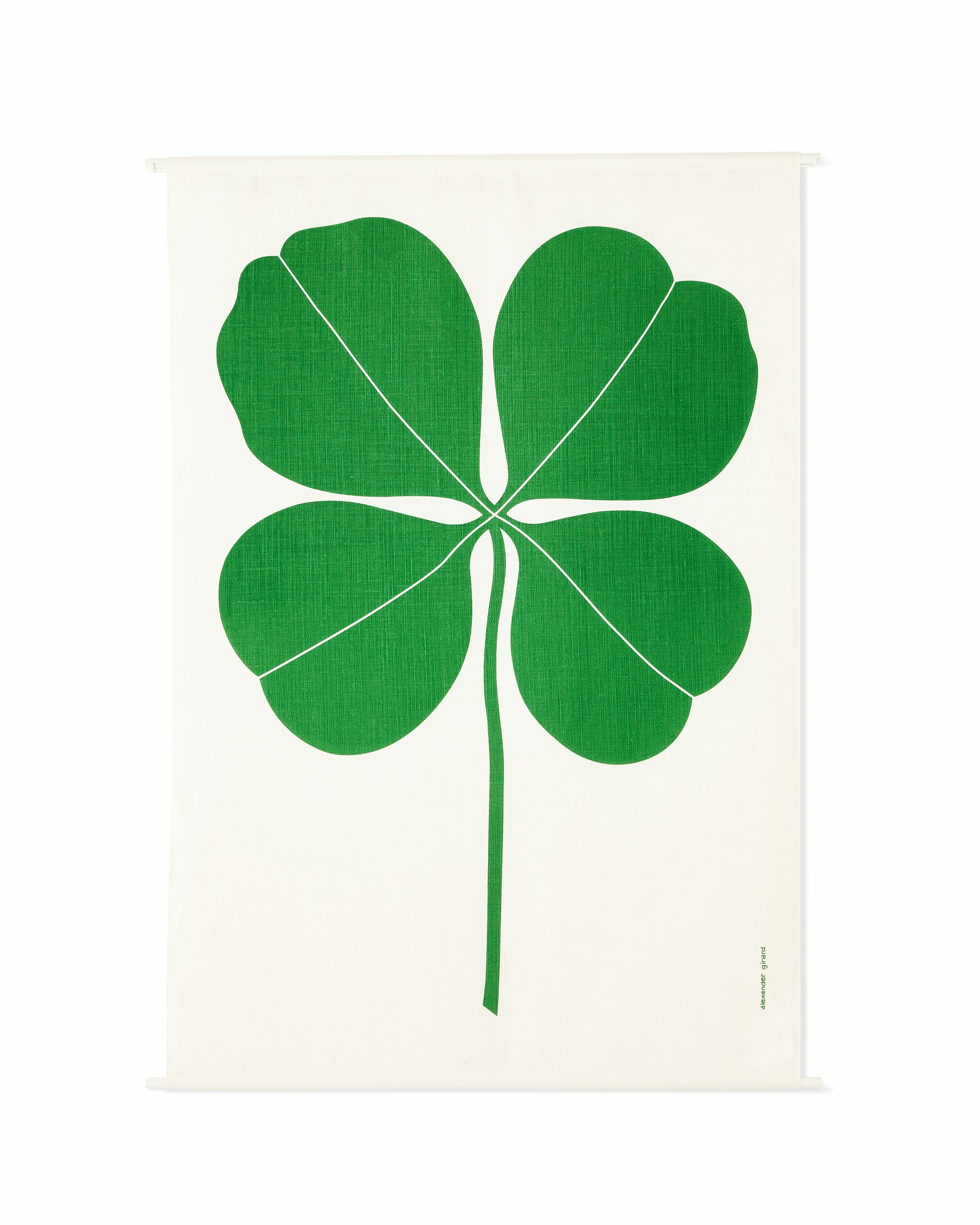 Girard Environmental Enrichment Panel - Four Leaf Clover