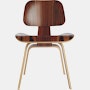 Eames Molded Plywood Dining Chair Wood Base (DCW)