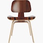 Eames Molded Plywood Dining Chair Wood Base (DCW) Eames Molded Plywood Dining Chair Wood Base (DCW), Non Upholstered