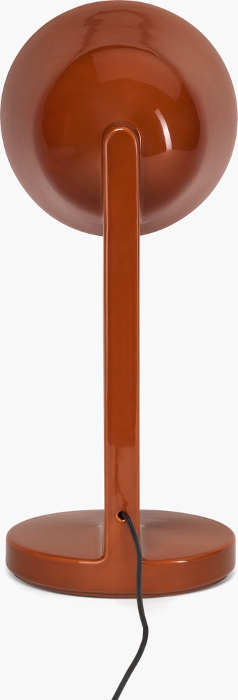 Ceramique Table Lamp - Side, Ceramic, Red