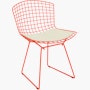 Bertoia Side Chair Bertoia Side Chair with Seat Pad