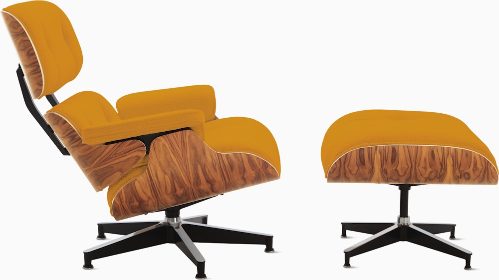 Eames Lounge & Ottoman