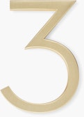 Neutra Modern House Numbers Outlet