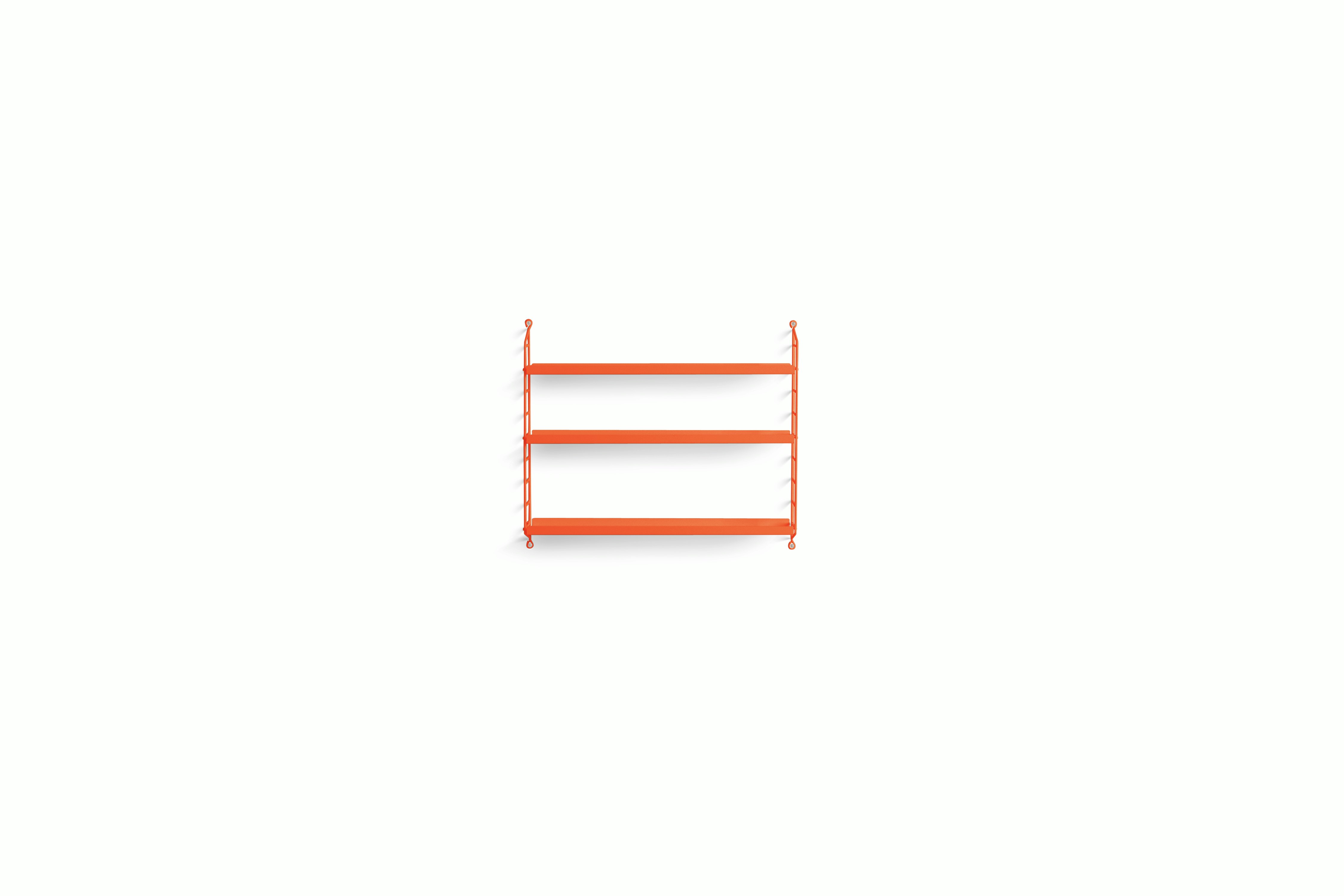 String Pocket Shelving