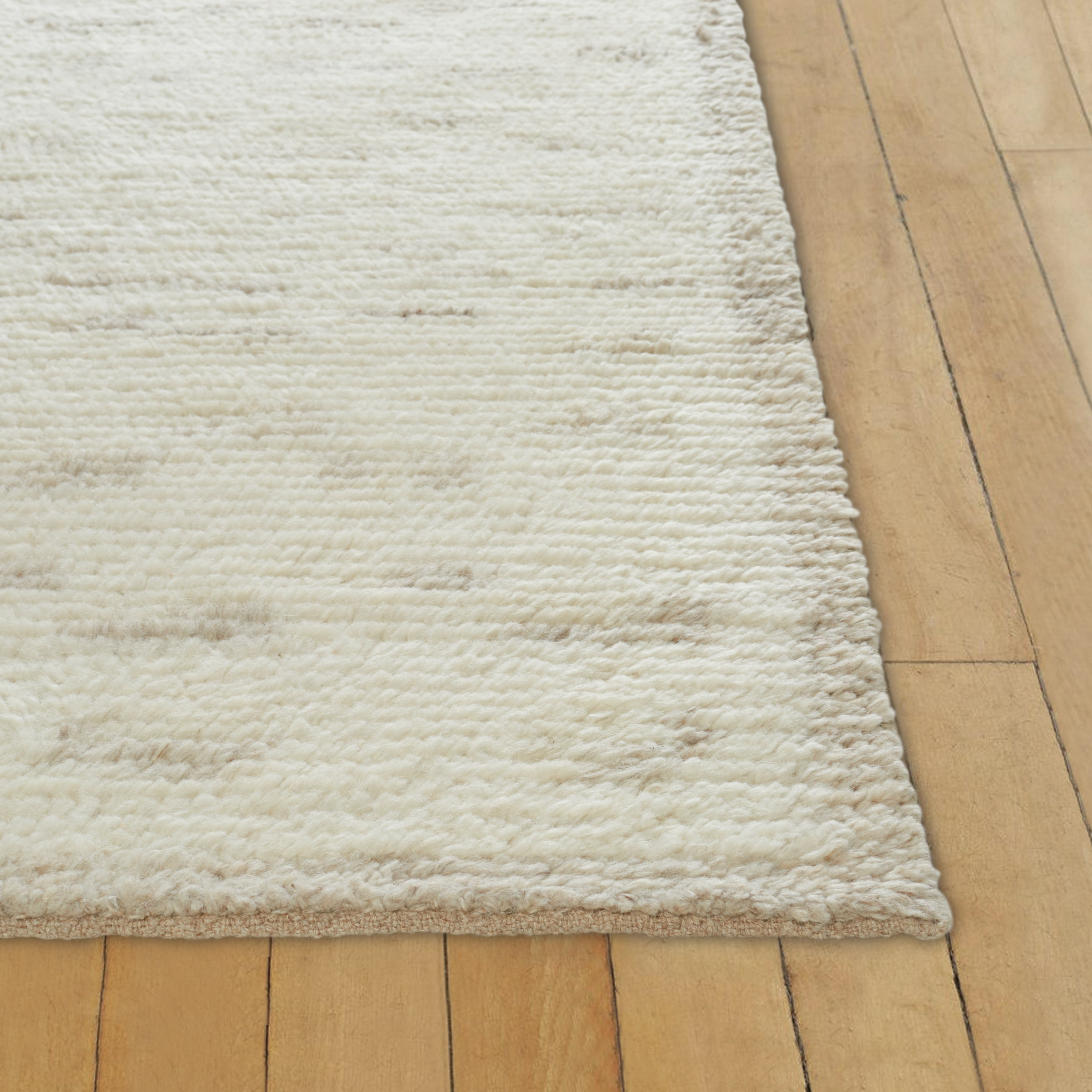 Marl Moroccan Wool Rug