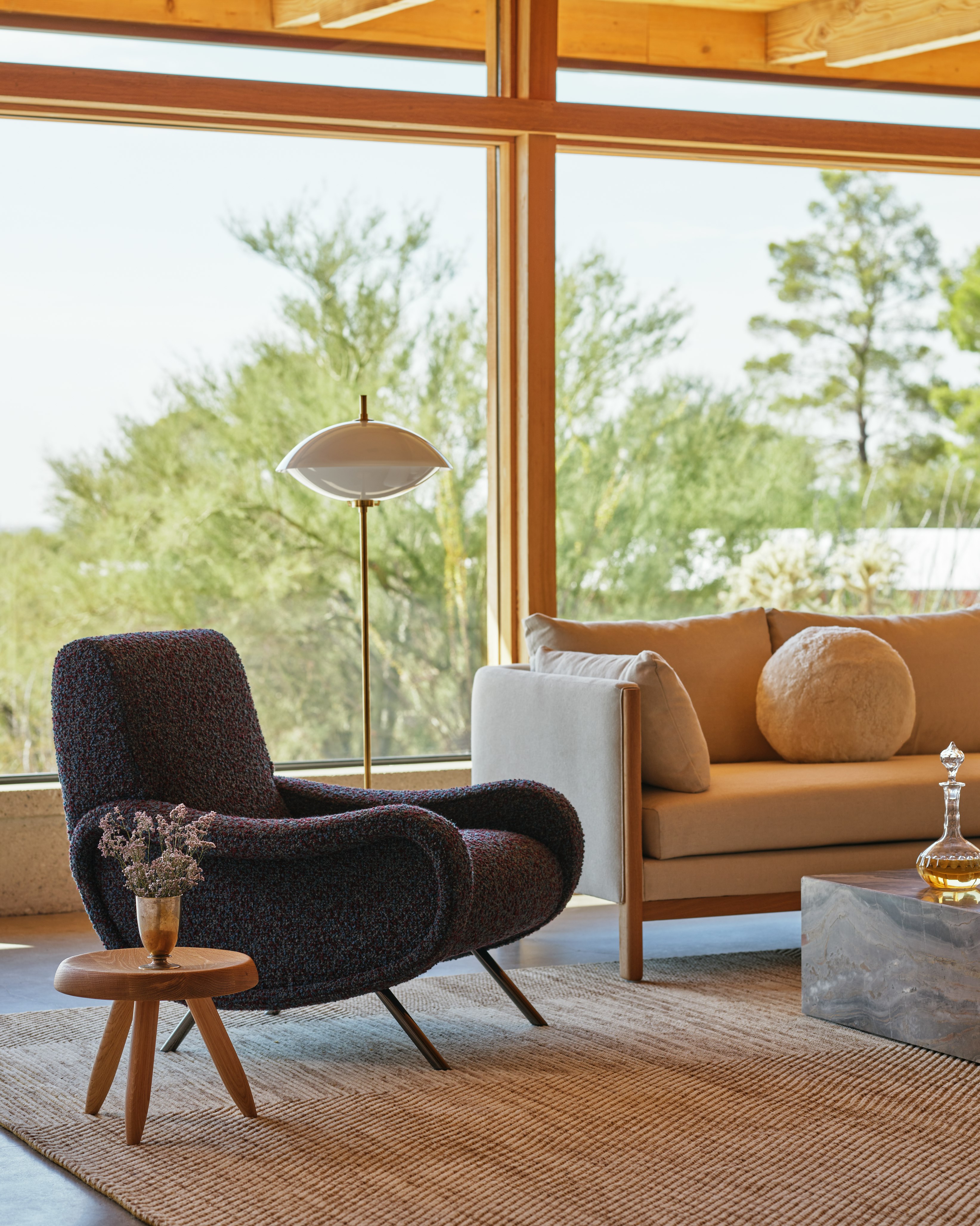 524 Tabouret Berger Stool