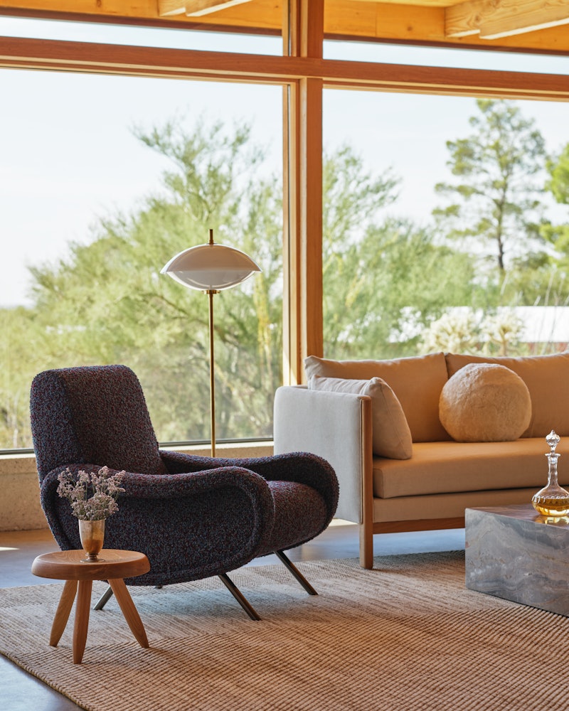 524 Tabouret Berger Stool
