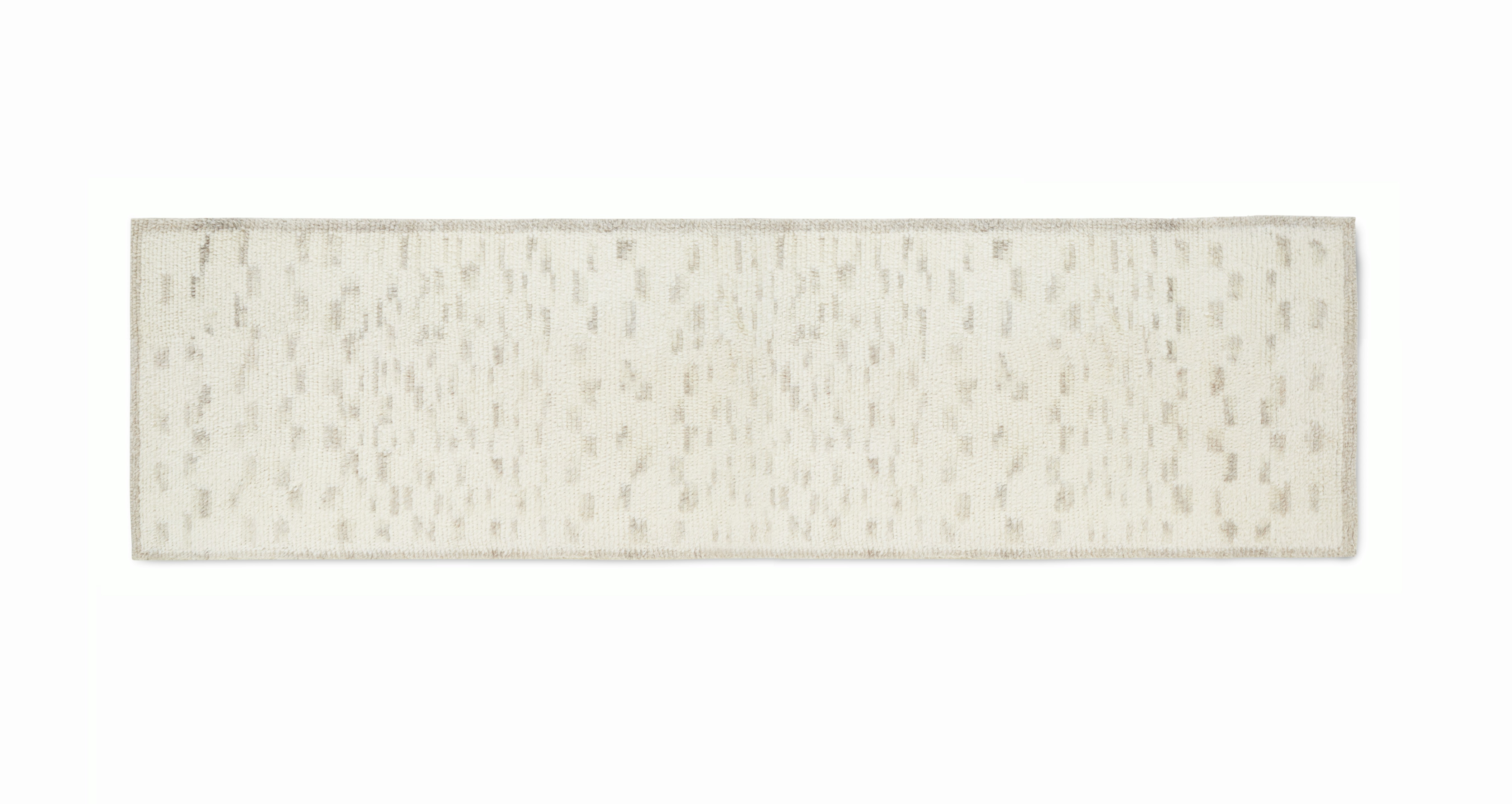 Marl Handwoven Moroccan Wool Runner