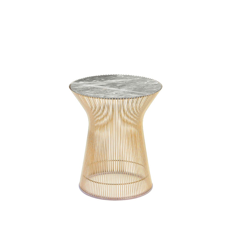 Platner Side Table
