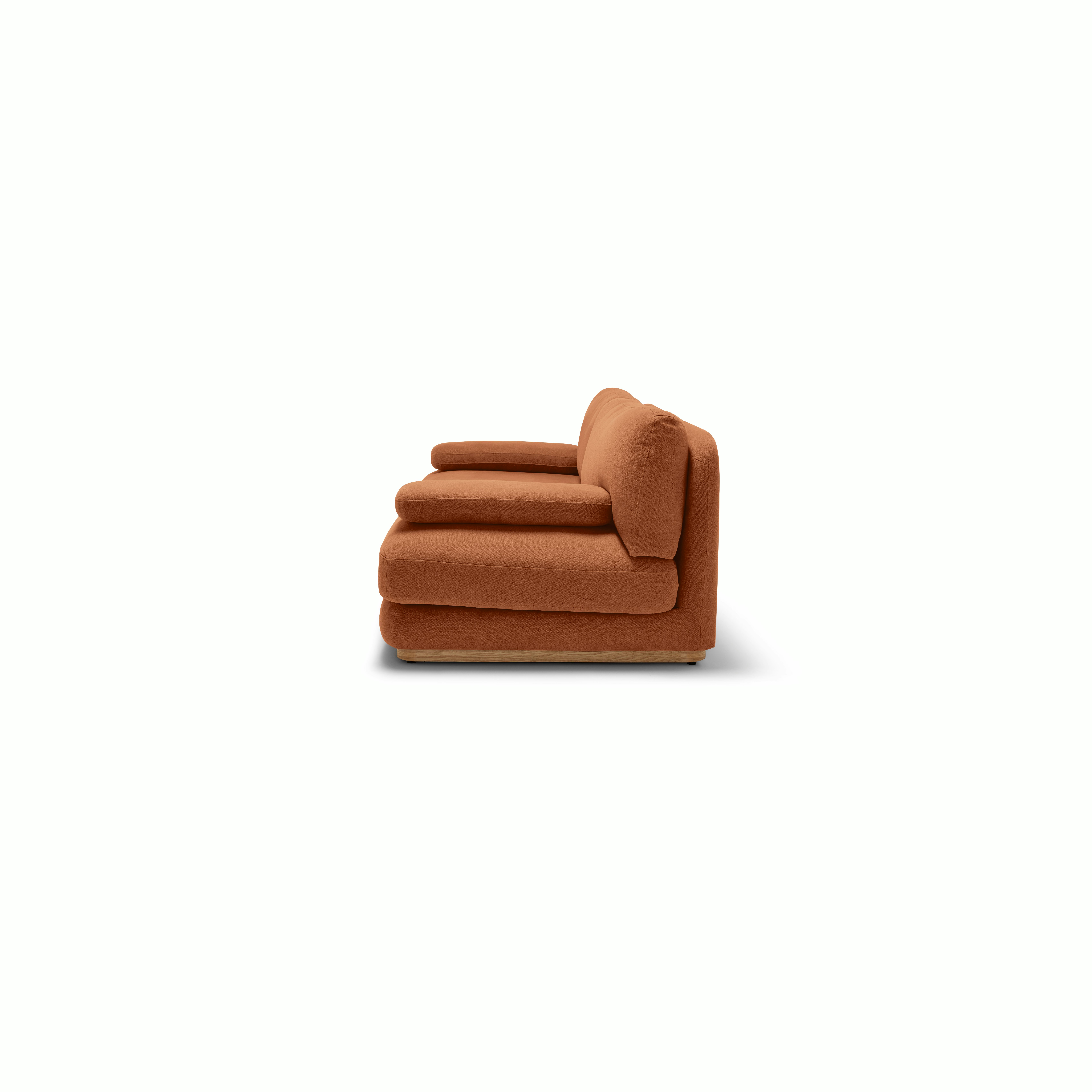 Stack Sofa,  Cabarita,  Hazel,  2.5 Seat