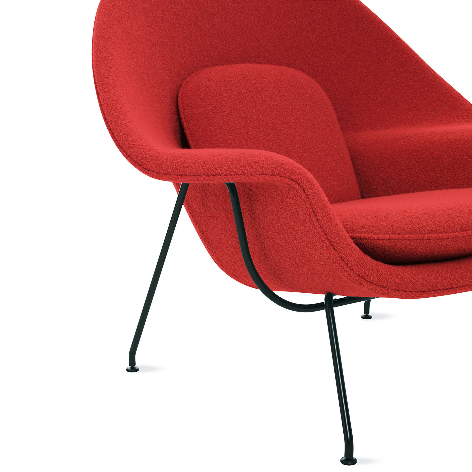 Womb Chair and Ottoman