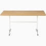 Eames Rectangular T-Leg Table Eames Rectangular T-Leg Table