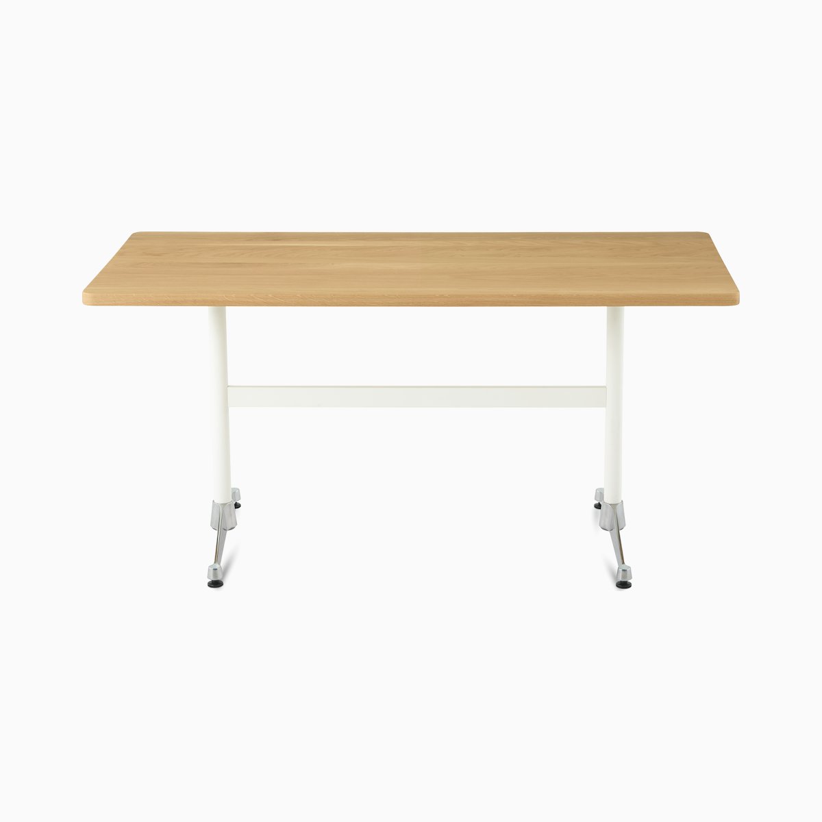 Eames Rectangular T-Leg Table Eames Rectangular T-Leg Table