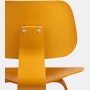 Eames Molded Plywood LCW, yellow