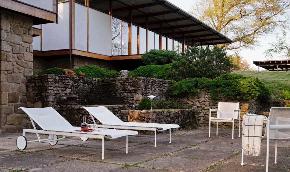 1966 Adjustable Chaise