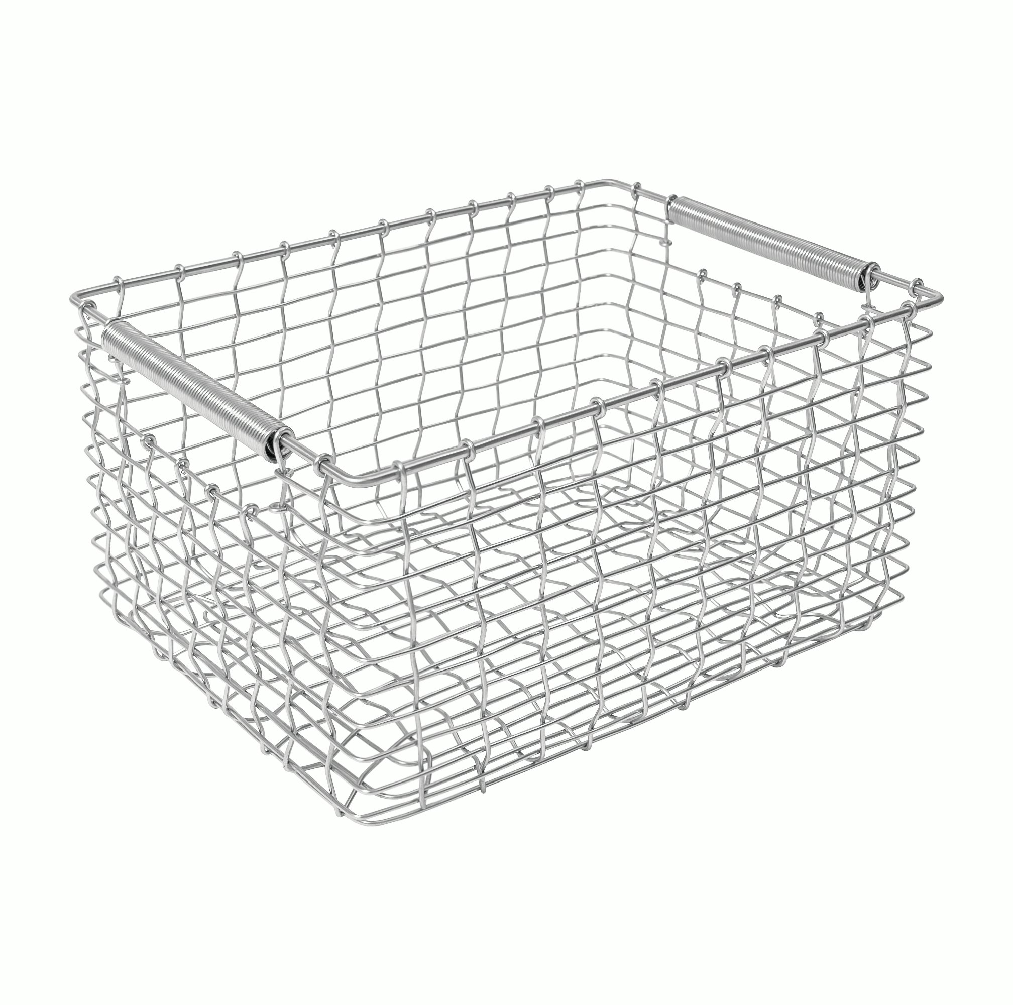 Korbo Handmade Rectangle Wire Basket