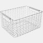 Korbo Handmade Rectangle Wire Basket