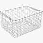 Korbo Handmade Rectangle Wire Basket Korbo Handmade Rectangle Wire Basket