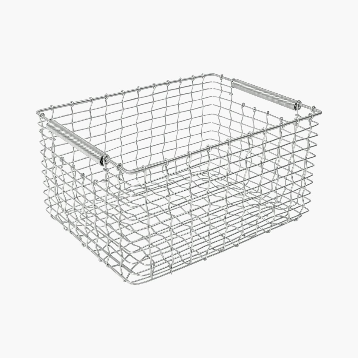 Korbo Handmade Rectangle Wire Basket Korbo Handmade Rectangle Wire Basket