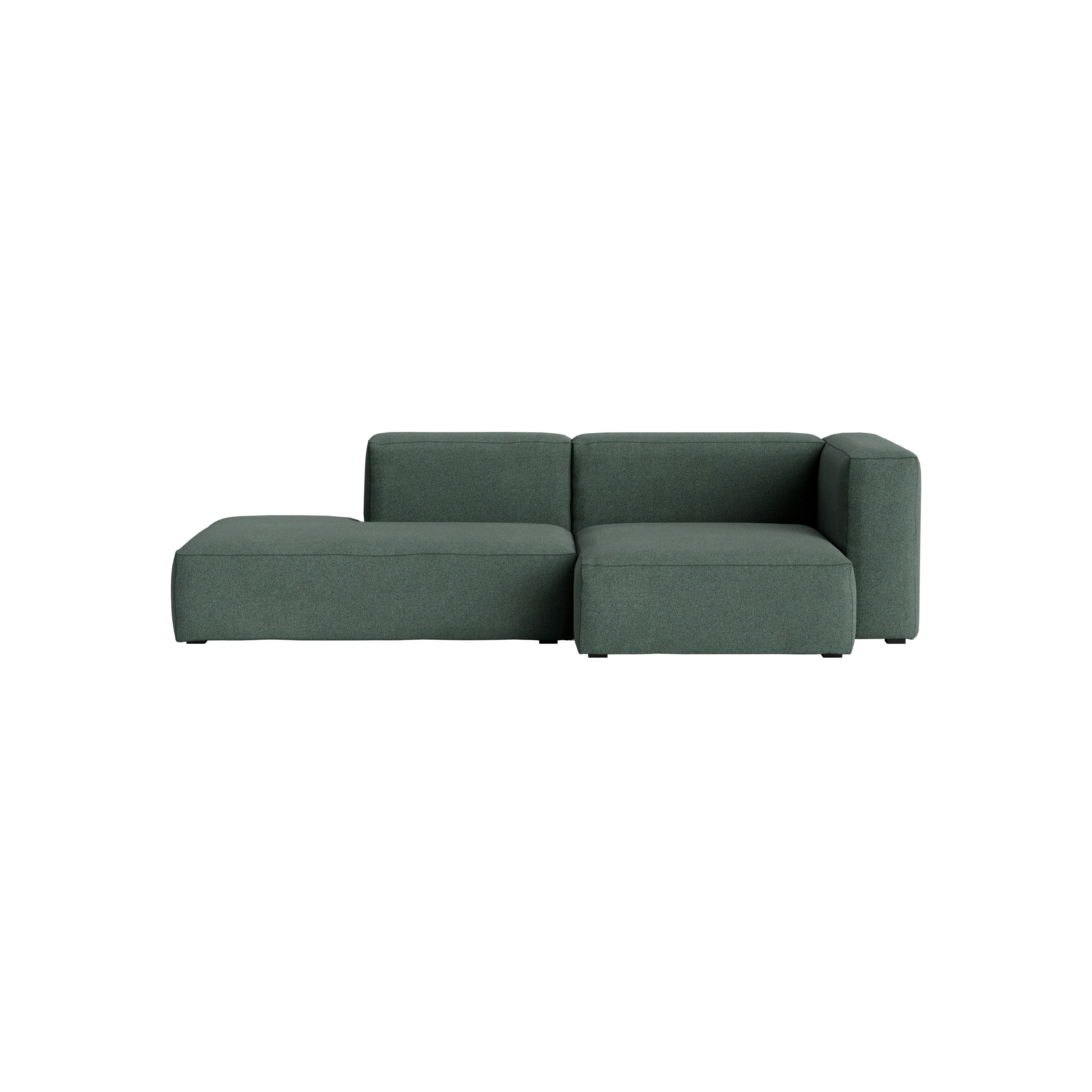 Mags One-Arm Sectional - Right, Pecora, Green