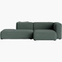 Mags Sectional Mags One-Arm Sectional