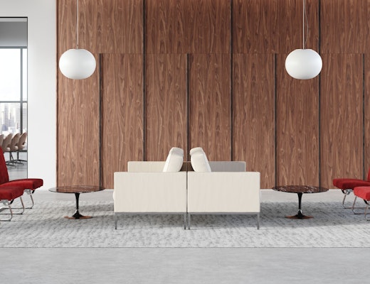Tugendhat Chair in Waiting Area Tugendhat Chair