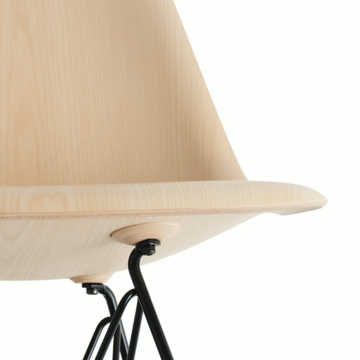 Eames Molded Plywood Side Chair
