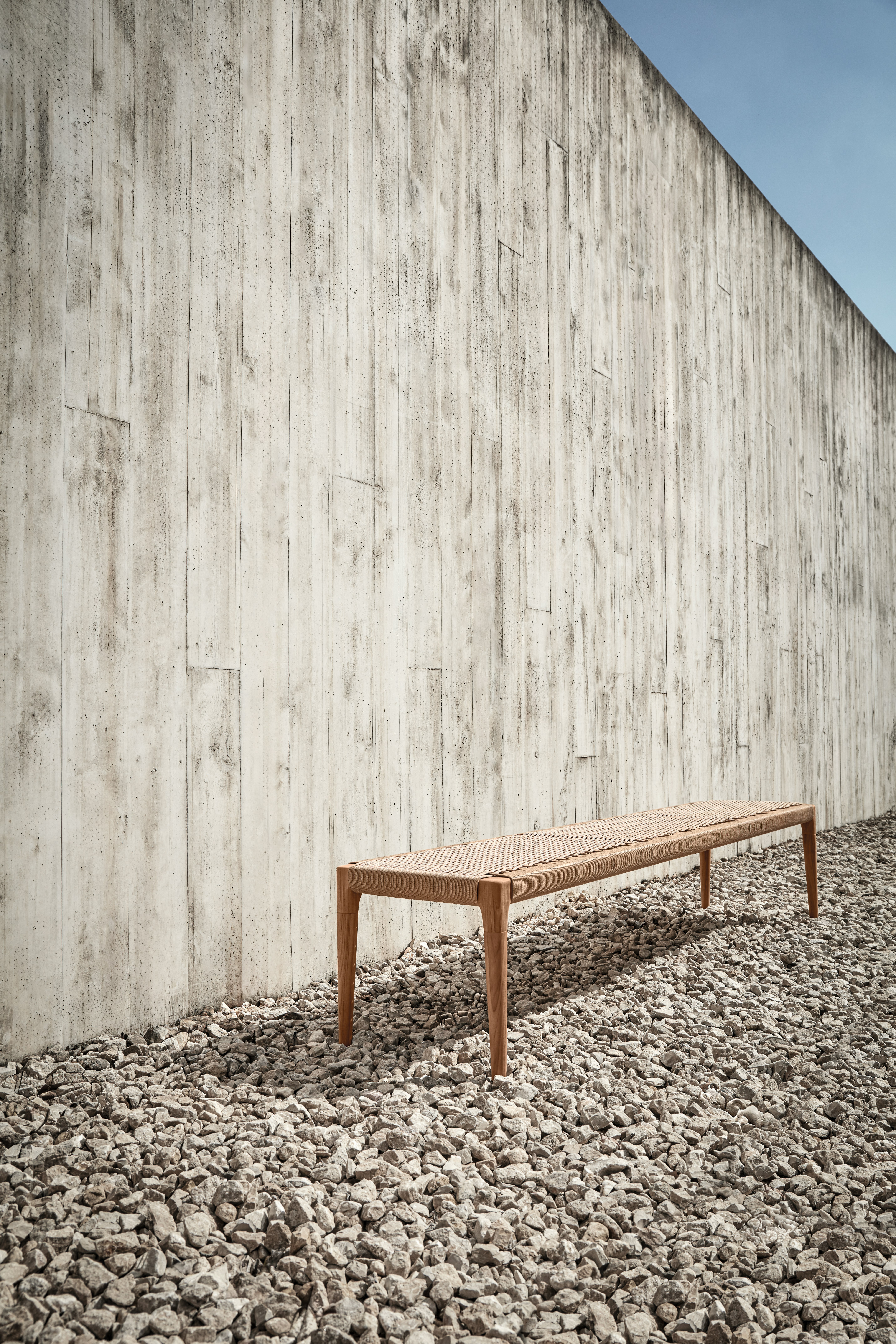 Lima Outdoor Dining Bench