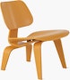 Eames Molded Plywood Lounge Chair Wood Base (LCW), Non Upholstered