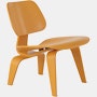 Eames Molded Plywood LCW, Yellow