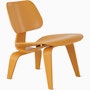 Eames Molded Plywood Lounge Chair Wood Base (LCW) Eames Molded Plywood Lounge Chair Wood Base (LCW), Non Upholstered