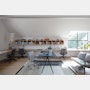 Crosshatch Settee