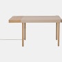 Leatherwrap Standing Desk