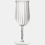 Tulip Wine Glass Set of 4 - Glass,  Clear