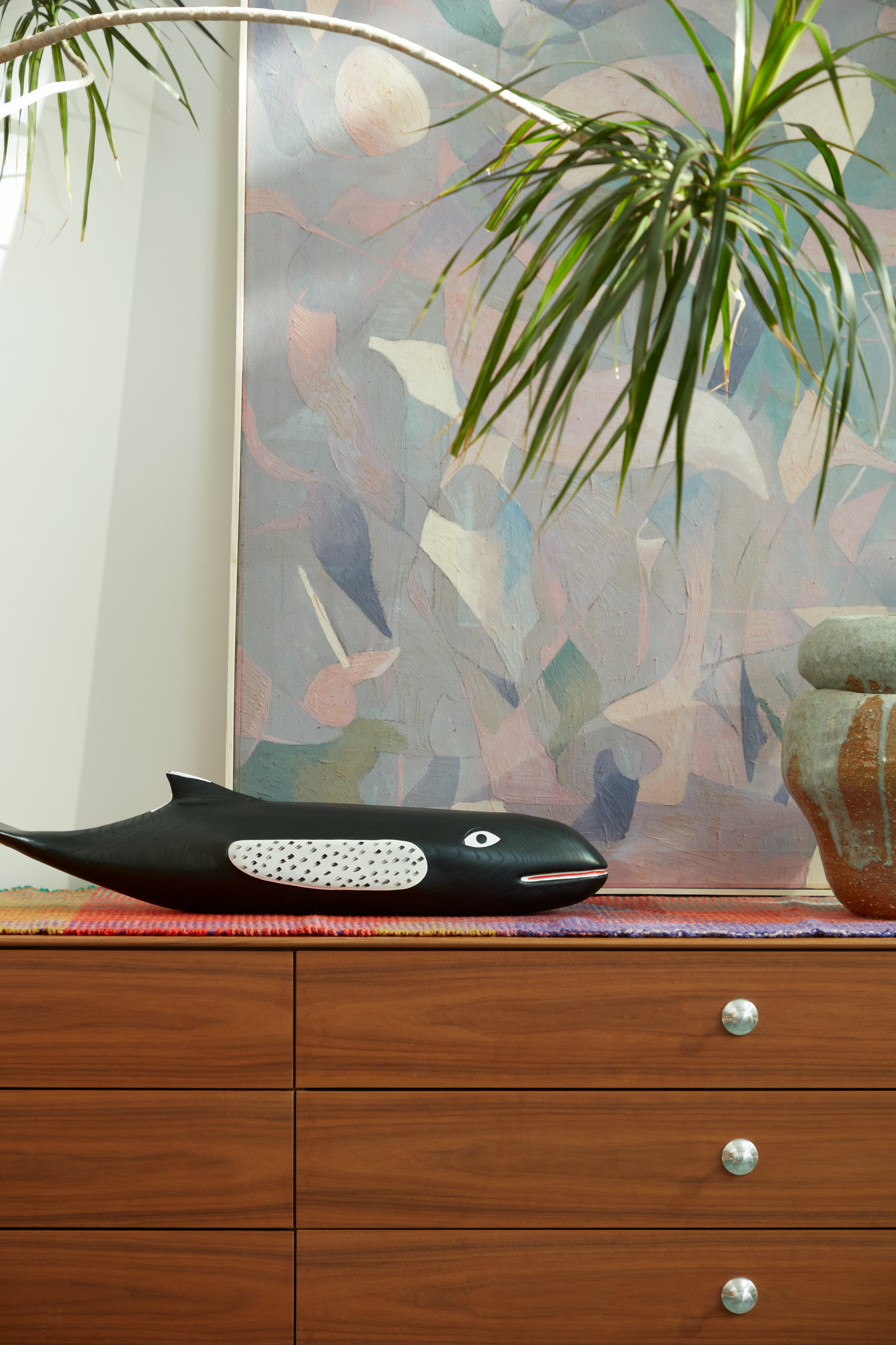 Eames House Whale