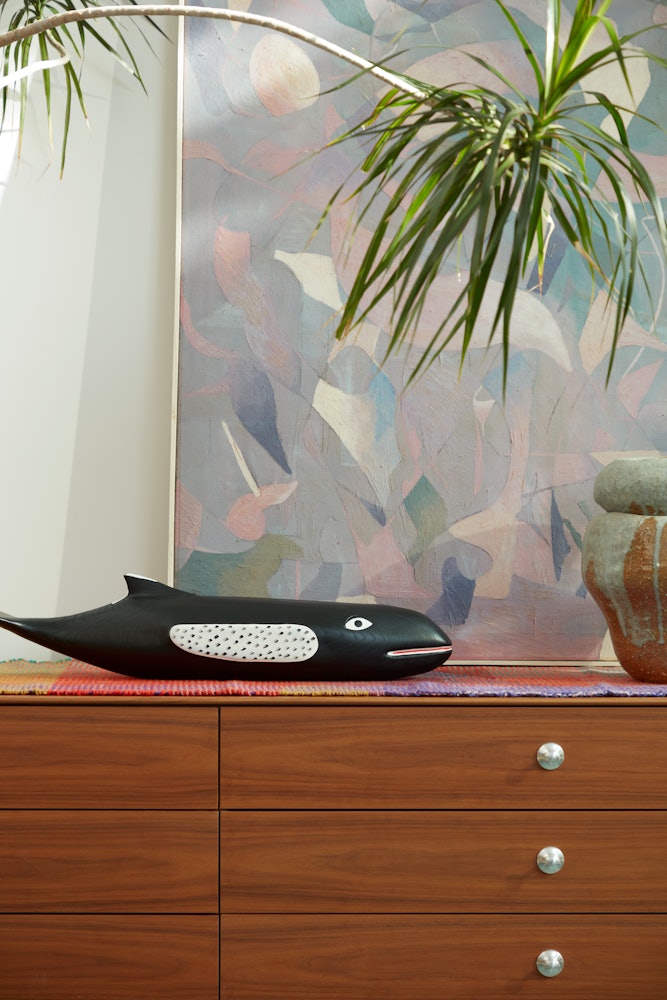 Eames House Whale