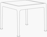 60" x 60"