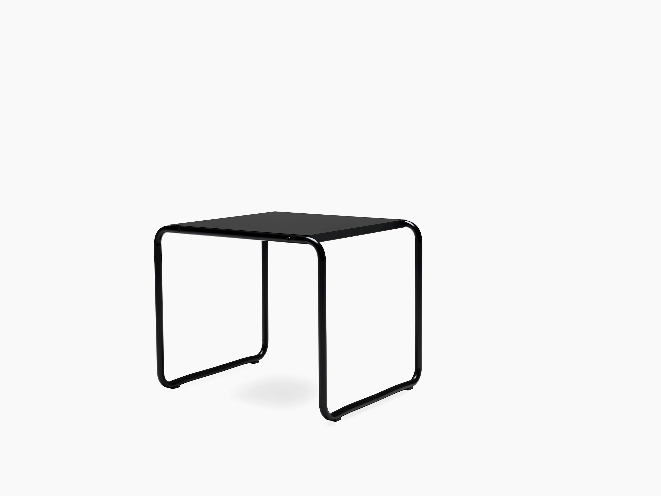 Laccio Table - Small, Black, Matte Black