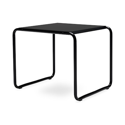 Laccio Table - Small,  Black,  Matte Black Laccio Table - Small,  Black,  Matte Black