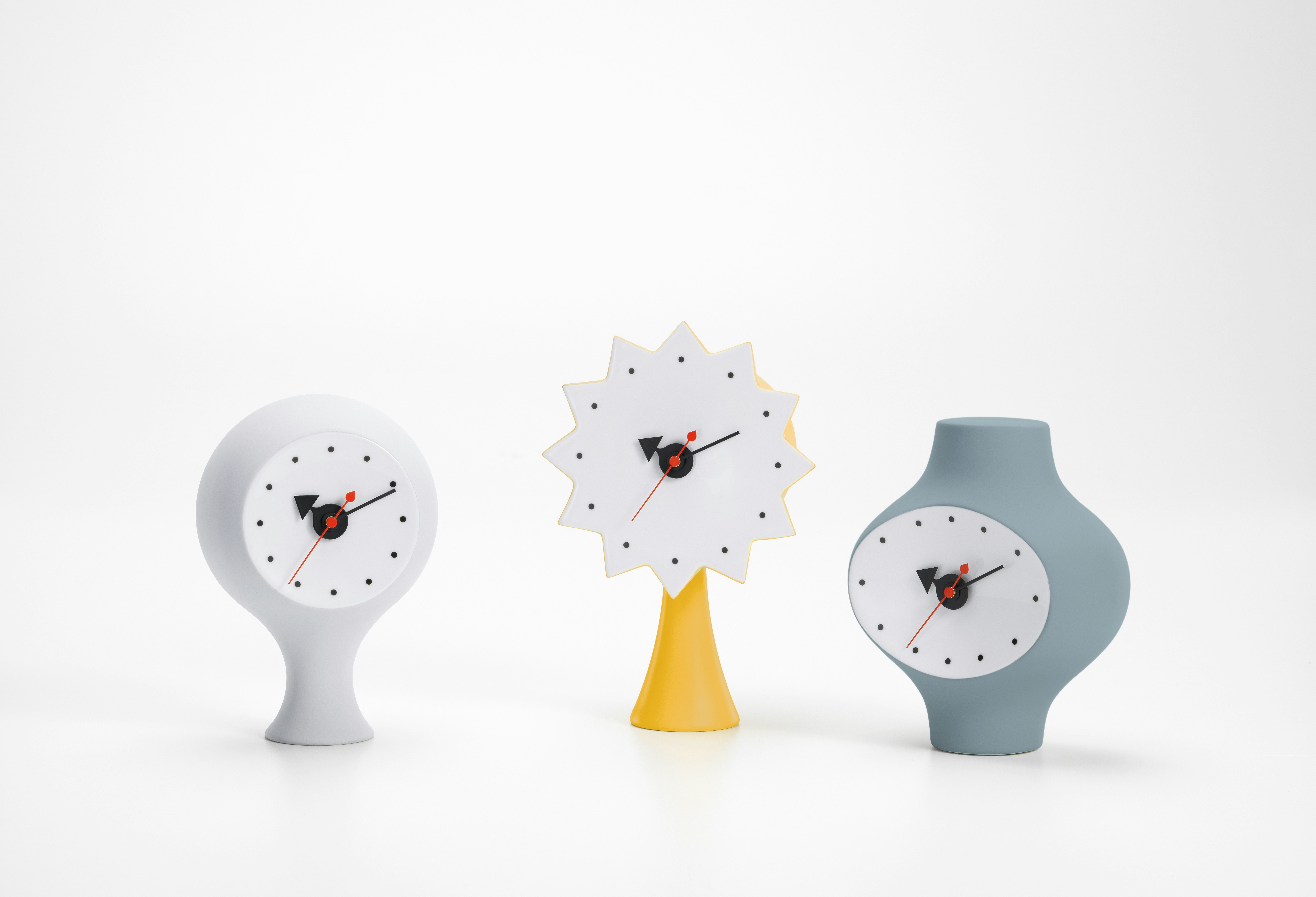 Nelson Ceramic Clocks Design Within Reach