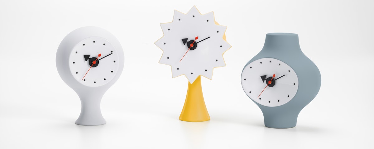 Nelson Ceramic Clocks