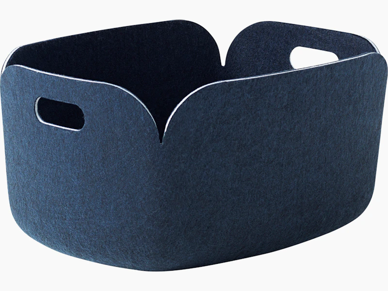 Restore basket midnight blue
