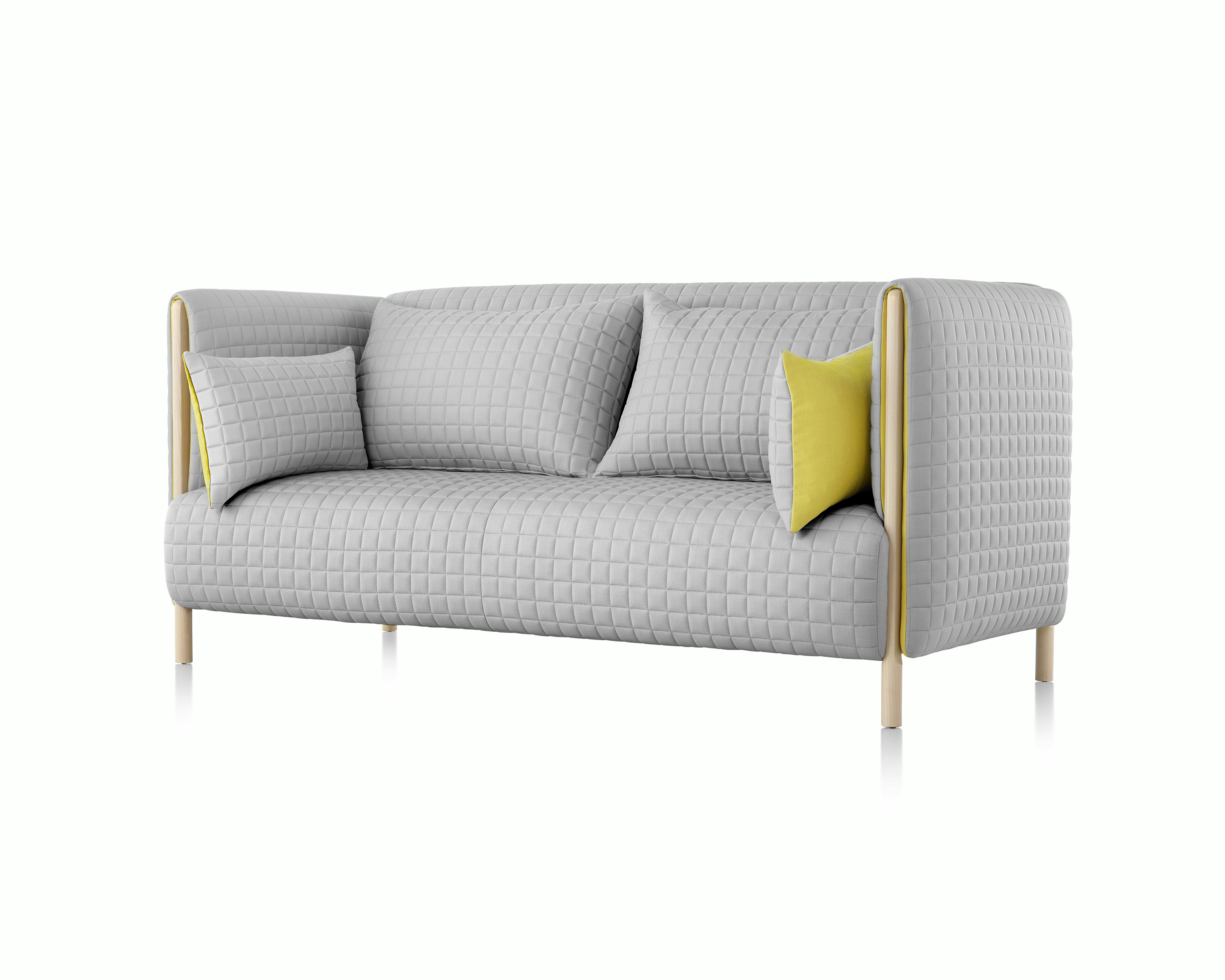 Colourform Sofa Group, Two-Seat Sofa