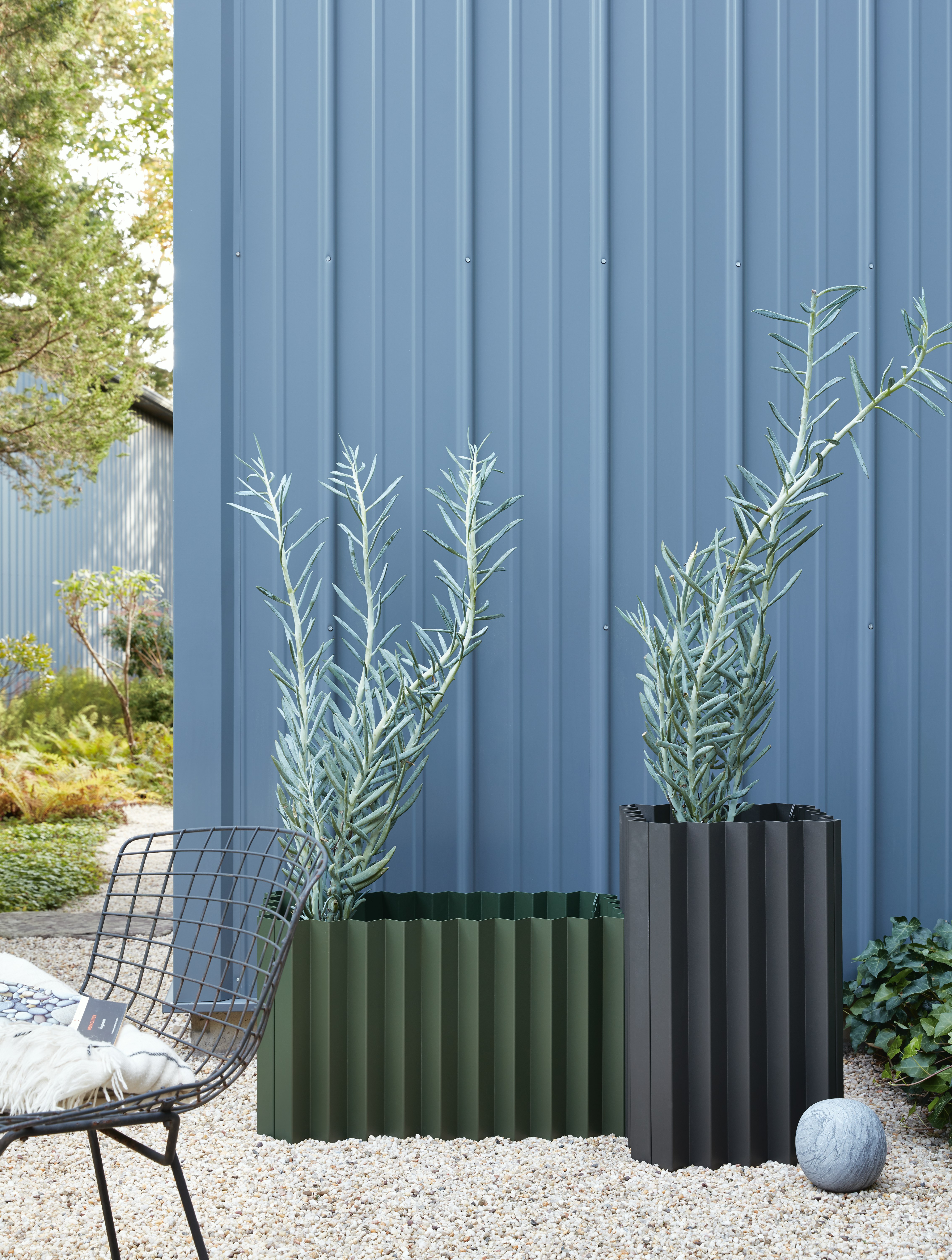 Tess Planters Grouped