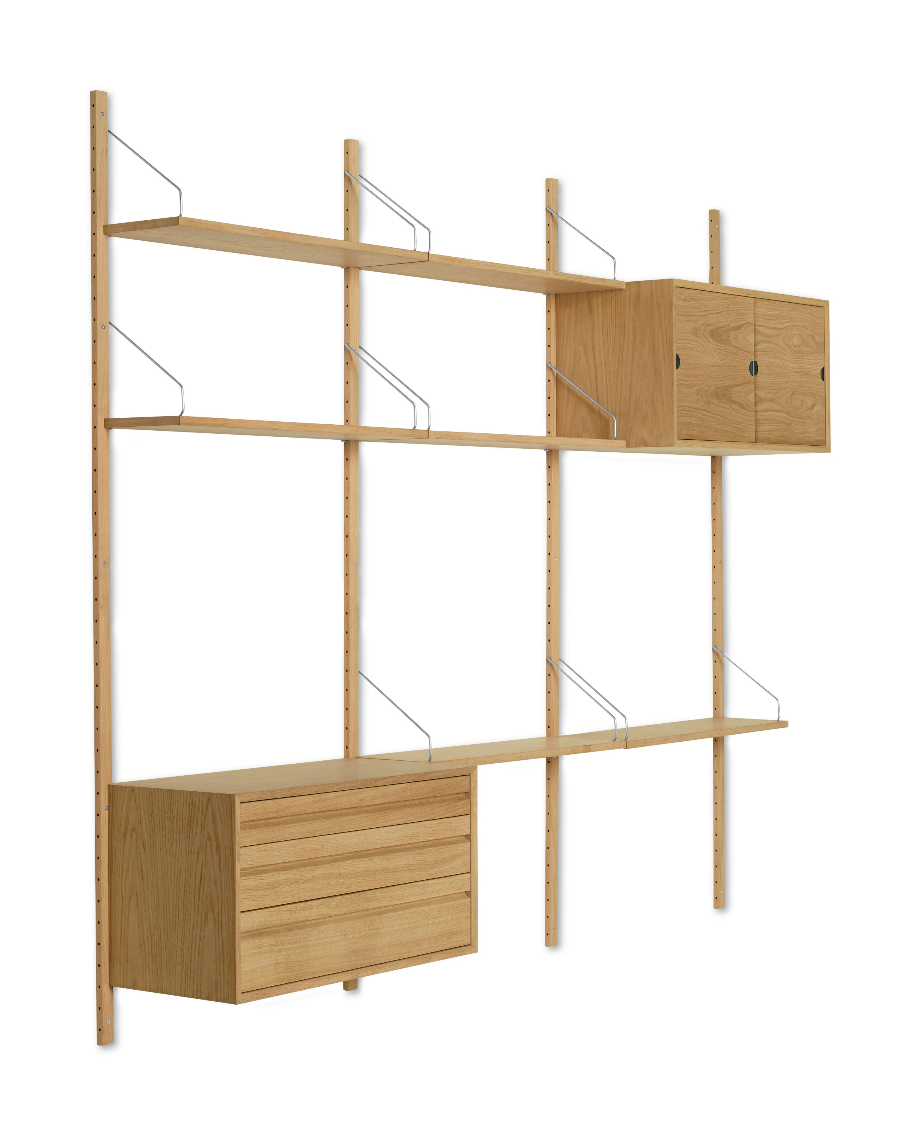 Royal System Shelving Plus